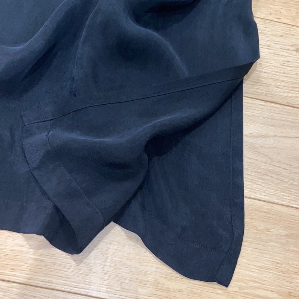 HM Fashion Iridescent satin fabric Slit Skirt Side high waist 6 Star Curpo - Picture 13 of 15